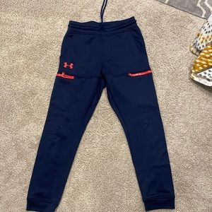 Underarmour Joggers with zipper pockets